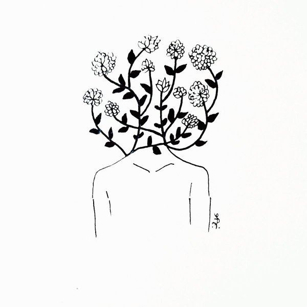 Раскраска Эстетика Минимализм