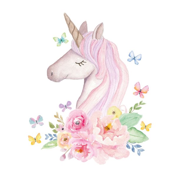 Акварельных Единороги