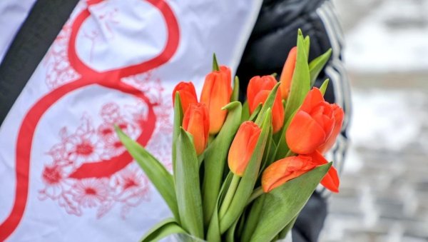 Акция на розы