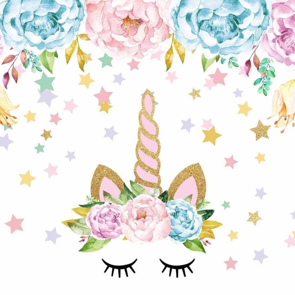 Фон Единороги для фотошопа