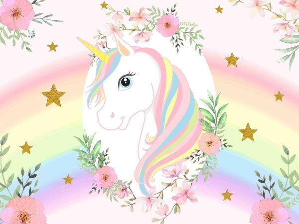 Единорог арт