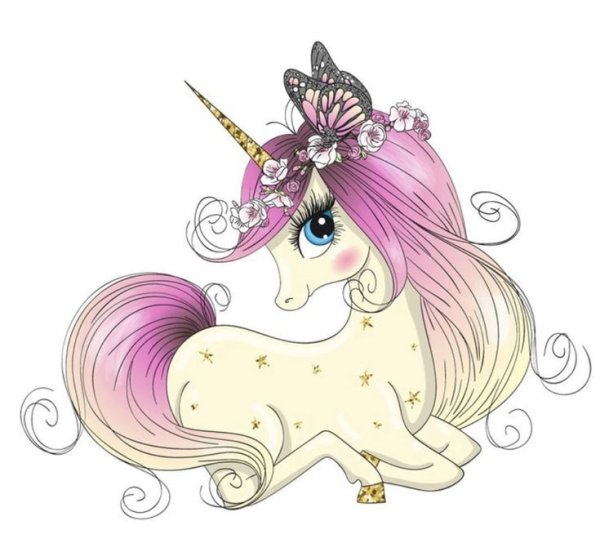 Принцесса Единорог для детей