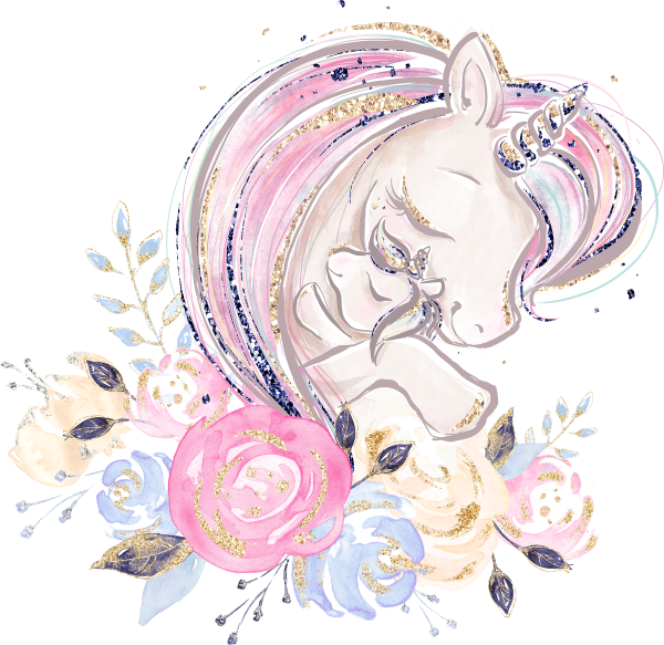 Акварельных Единороги