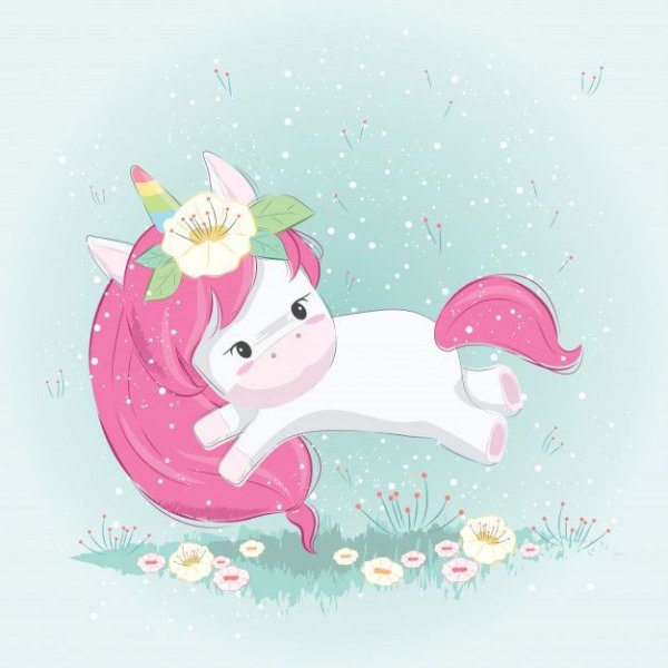 Для малышей Единороги