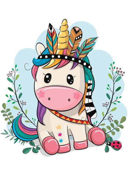 Иллюстрации reginast777 Единороги