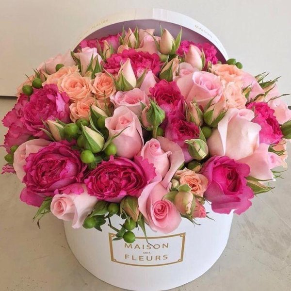 Самый красивый букет роз