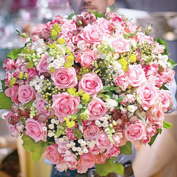 Поздравляем с днем рождения цветы