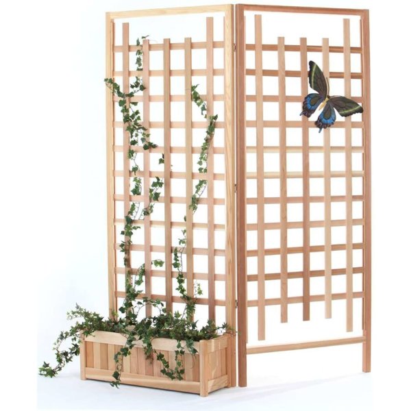 Металлические опоры для клематисов