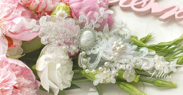 Пионы и жемчуг