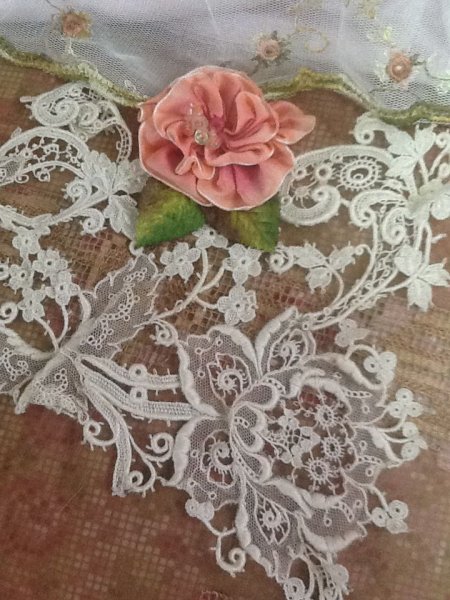 Кружева в стиле Романтизм