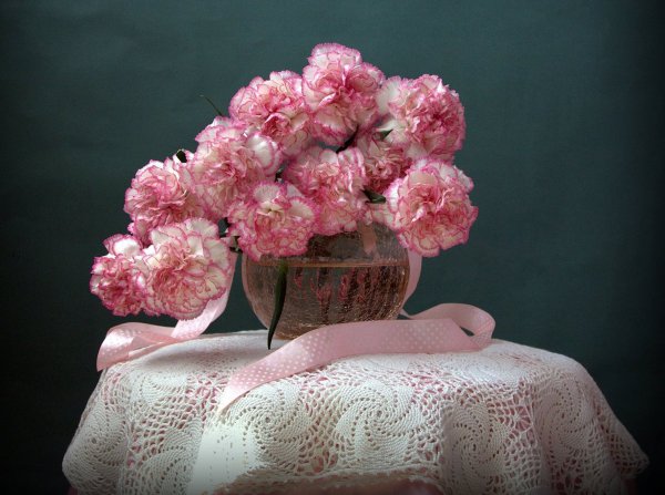 Нежный цветок