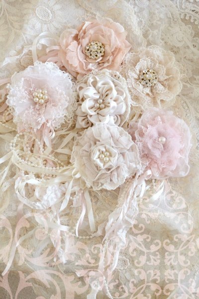 Shabby Chic цветы