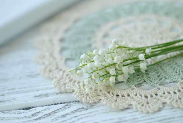 Кружевная Ландышевая свадьба