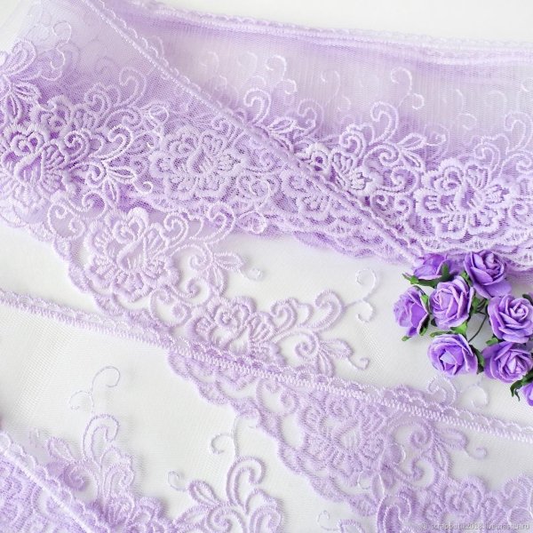 Лиловое кружево