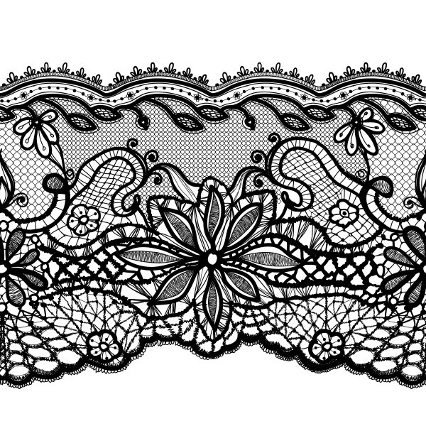 Орнамент кружева