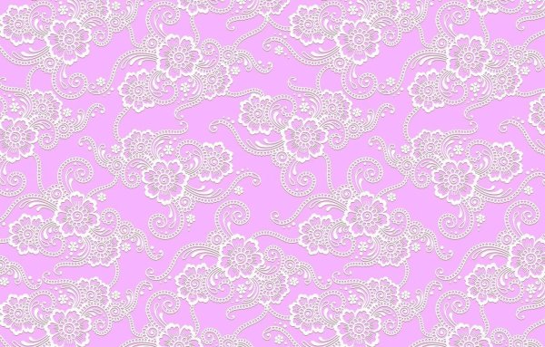 Обои кружево