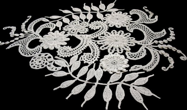 Ирландское кружево крючком