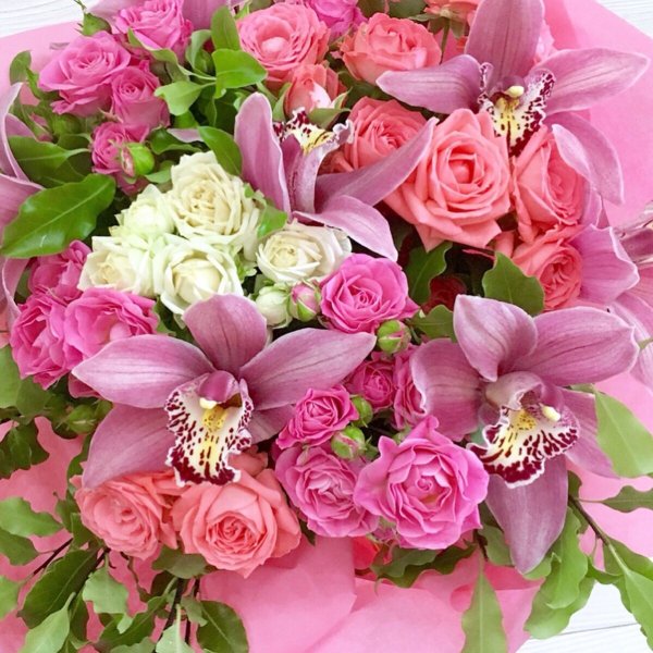 Букет "день рождения"