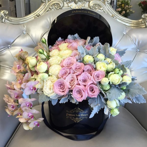 Красивой женщине красивые цветы