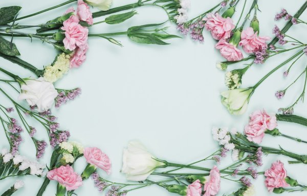 Цветочные композиции фон