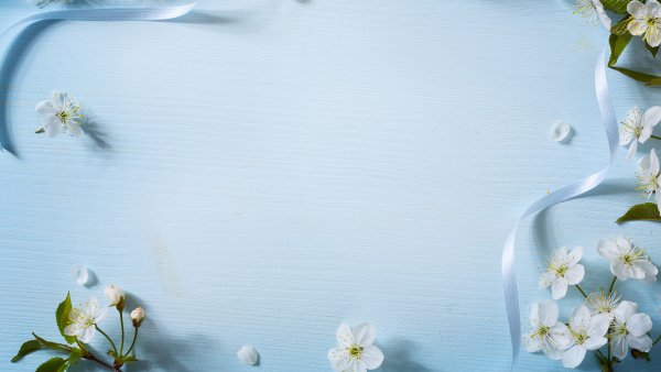 Весенний фон для открытки