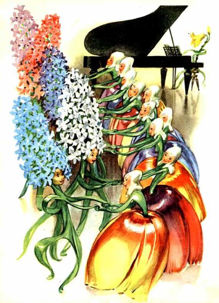 Ганс христиан Андерсен цветы маленькой Иды