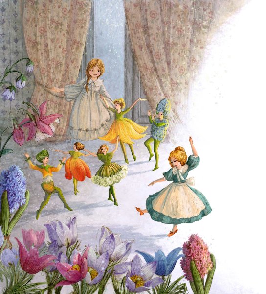 Ганс христиан Андерсен цветы маленькой Иды