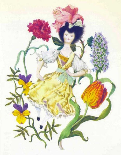 Цветы маленькой Иды Андерсен