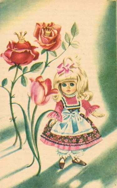 Цветы маленькой Иды Андерсен