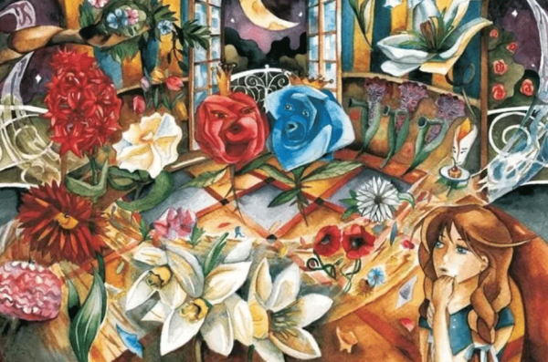 Отпрыск райского растения Андерсен