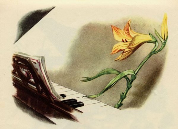 Ганс христиан Андерсен сказка цветы маленькой Иды