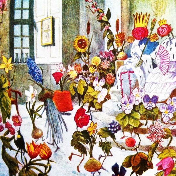 Цветы маленькой Иды Ханс Кристиан Андерсен книга