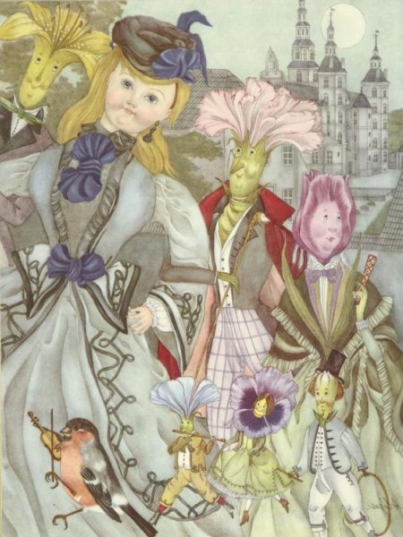 Цветы маленькой Иды