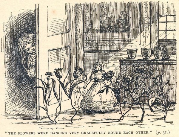 Сказочные цветы