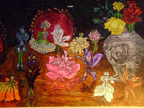 Сказки про цветы