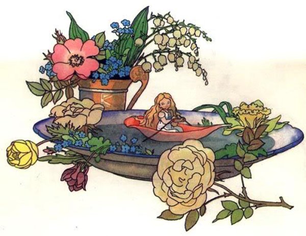 Сказочные подснежники