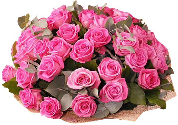 Шикарный букет спасибо