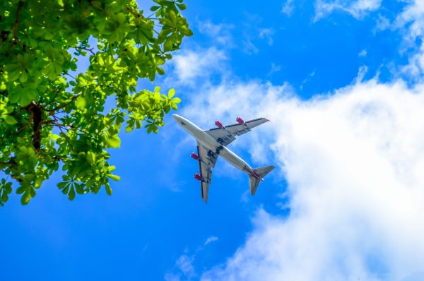 Миракл Гарден самолет