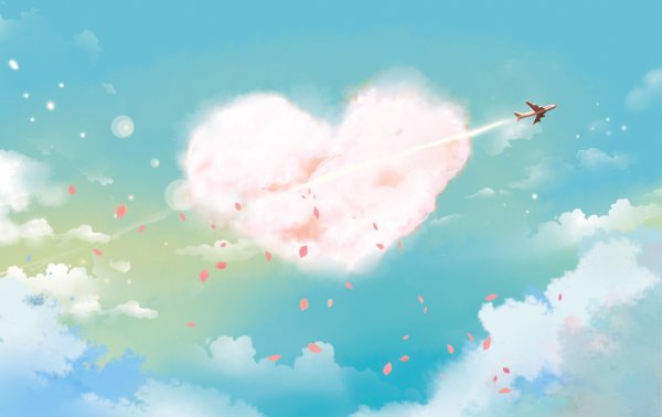 Поздравляем самолет