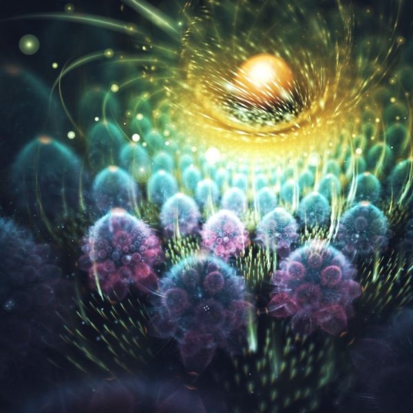 Цифровая живопись Кэрол Каваларис.