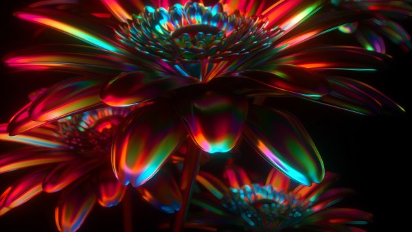 Фантастические цветы