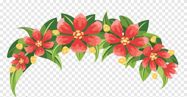 Венок на голову вектор