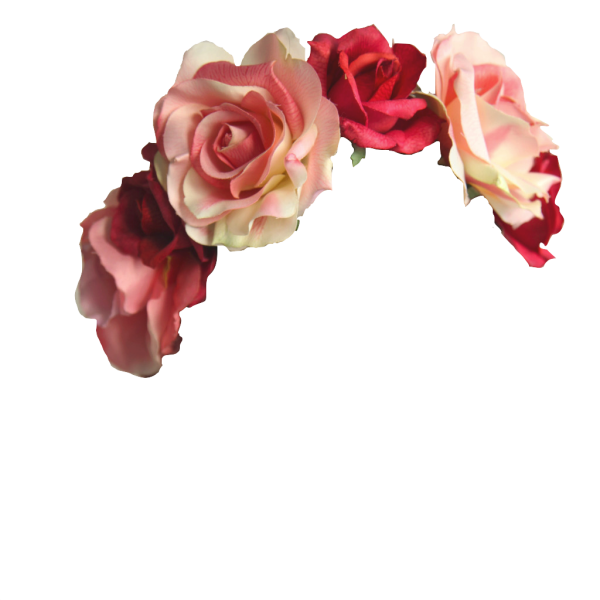 Цветочный ободок для фотошопа