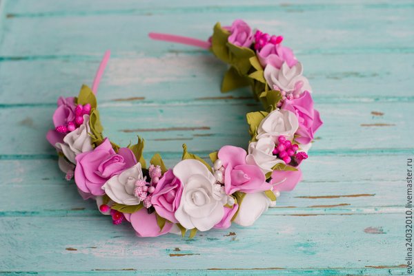 Ободок из фоамирана