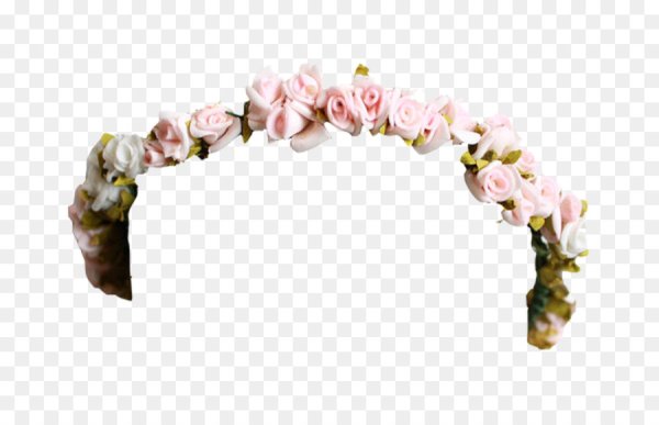 Венок на голову без фона