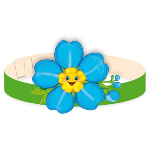 Маски-ободки для детского сада