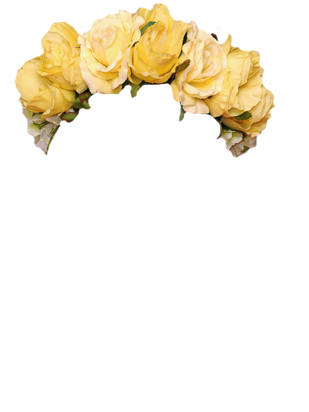 Венки на голову без фона