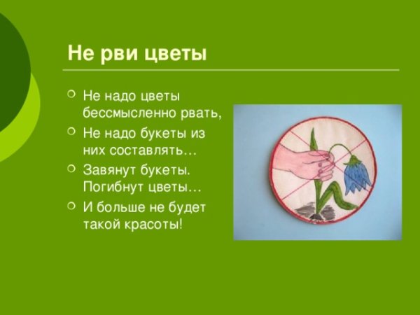 Знаки охраны природы