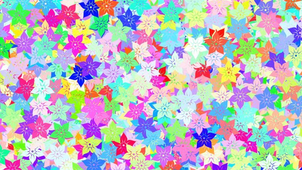 Фон цветочки
