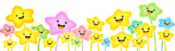 Стикеры звездочки